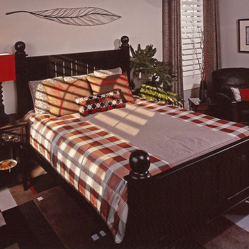 Showcase Design House Teen Boy's Bedroom