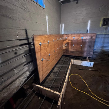 IN PROGRESS - EASTERLIN‘S RESIDENCE - BASEMENT REMODEL