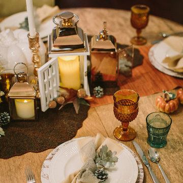 Thanksgiving Holiday Event Decor