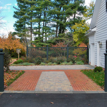 Separate Garage Addition with Country Charm