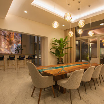 MBR City Villa Transformation - Interiors & Landscape