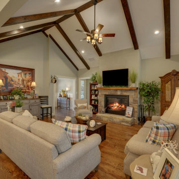 The Sydney House Plan 1438 | Southernwood Homes