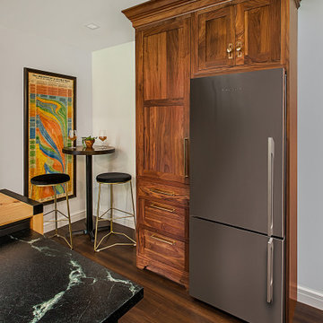 Unique Modern Vintage Kitchen