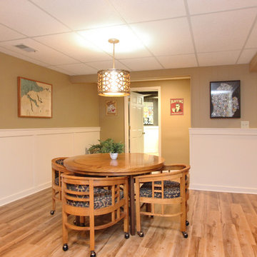 Warm & Welcoming Basement