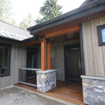 Exterior Entry Rebuild