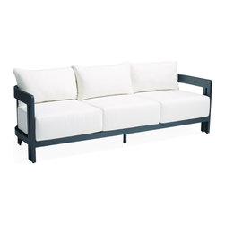 Porticello Aluminum Sofa - Outdoor Sofas
