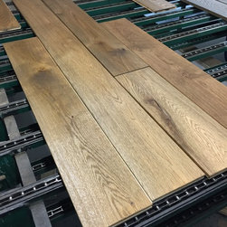 White oak 7'' Pinatubo - Engineered Wood Flooring