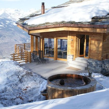 Fire pit Cabin