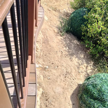 Custom Deck, Railing & Flower box