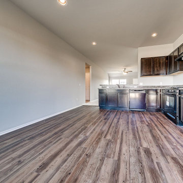 Rustic Open-Plan Kitchen Remodel in Mountain View, CA