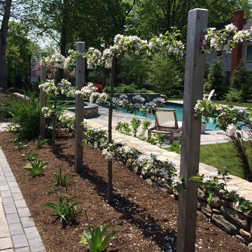 Bristol Historic Home-Complete Landscape Renovation