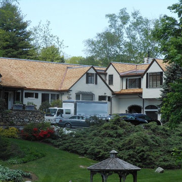 Cedar Shake Wood Roof