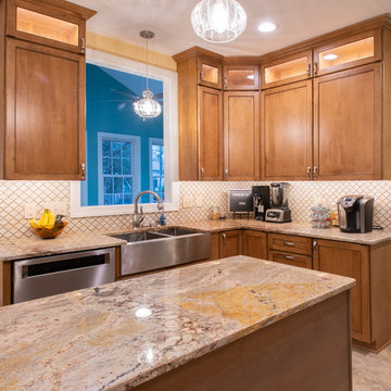 "Clutter Free" Kitchen