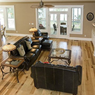 Hardwood floors