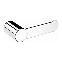 Secret Bath. Toilet paper holder without lid. Polished chrome. Giselle Collectio - Toilet Paper Holders