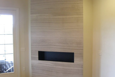 Inspiration for a living room remodel in Other