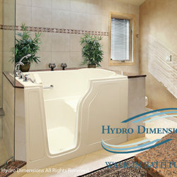 Walk-in Bathtub 3555 Plus - Bathtubs