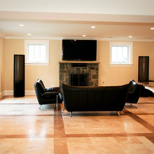 Concrete floor