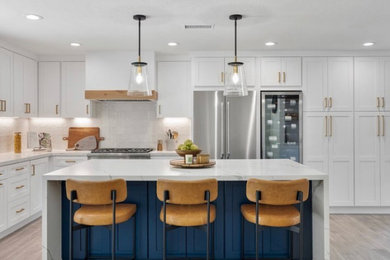 Kitchen photo in San Francisco