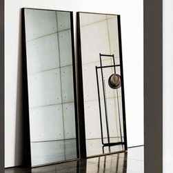 Visual Rectangular mirror by SOVETITALIA - Floor Mirrors