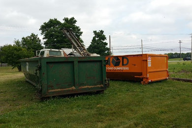 Mid Ohio Dumpster renting dumpster to customers not happy