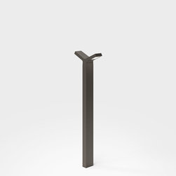 Yo Poller LED Bollard Cool Brown - Path Lights