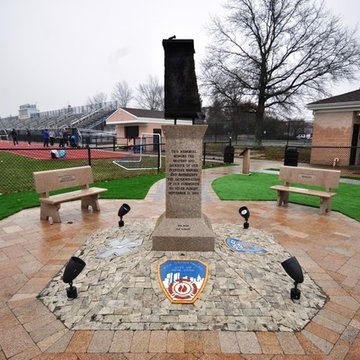 9/11 Memorial Donated and built by Gappsi at the Commack high school