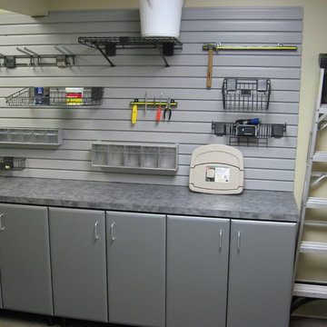 Garage Storage Organization & Shelving