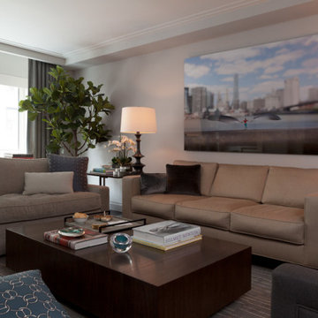 Park Avenue Apartment: Living Room