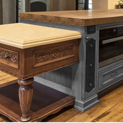 Custom Kitchen Islands - Kitchen Islands And Kitchen Carts