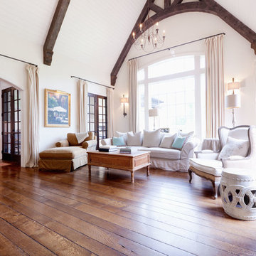 Handcrafted & Aged Rift & Quartered White Oak