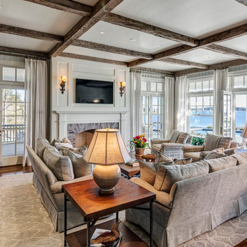 New England Shingle Style Residence