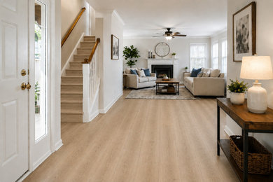 Vinyl Plank Flooring Remodel Project