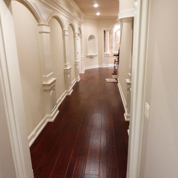 Traditional lower level