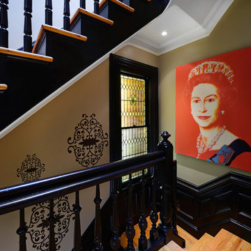 Extraordinary 28-foot wide Queen Anne mansion