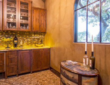 Mediterranean Wine Cellar