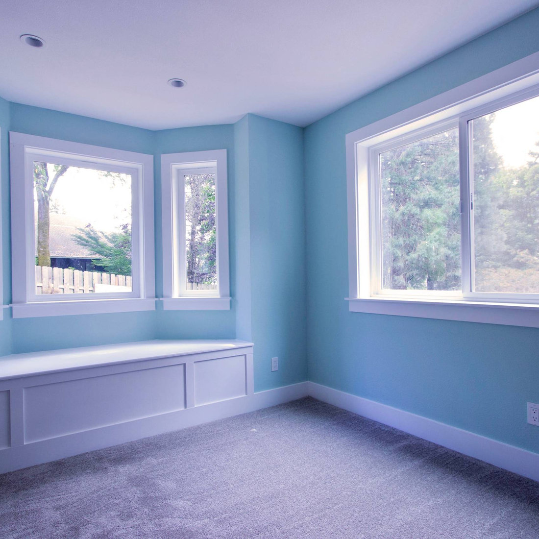 Builtin Window seat