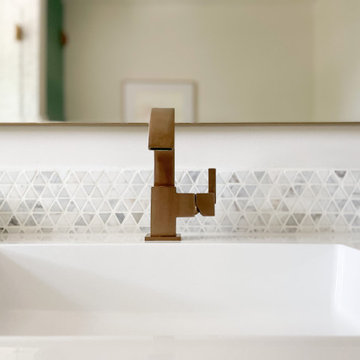 Kids Boutique Bath | Governors Ranch, CO | Modern Bathroom Renovation