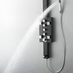 Shower Massage Panel - Shower Doors