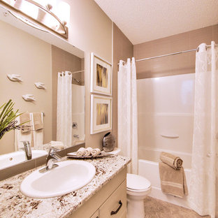Home design - traditional home design idea in Edmonton
