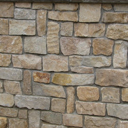 QuarryCut Stone - Brown - Squares & Strips. - Siding And Stone Veneer