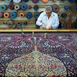 Alexanian's Service Sets Us Apart - Refringing a vintage rug - Area Rugs