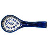Polish Pottery Spoon Rest, Pattern Number: 166a
