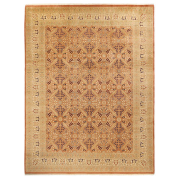 Mogul, One-of-a-Kind Hand-Knotted Area Rug Brown, 10'3"x13'4"