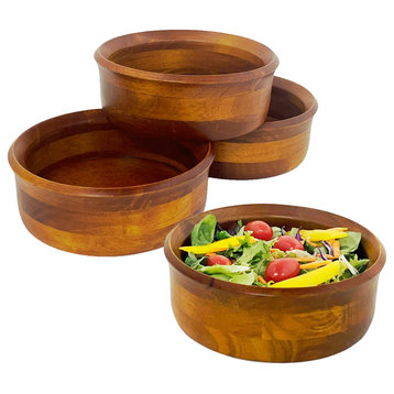 4-Piece Individual Salad Bowl Set
