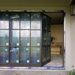 Thermally Broken Steel Door - Houston, TX - Front Doors