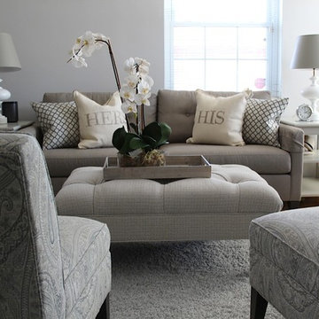 Arlington Small Scale Living Room