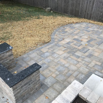 Paver Patio Installation - Hyde Park