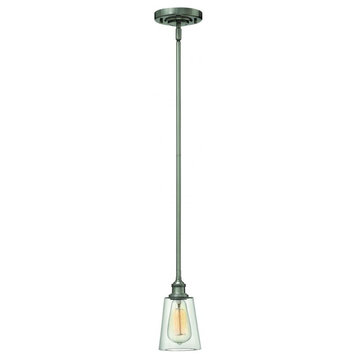 Gatsby 1-Light Pendant in Polished Antique Nickel