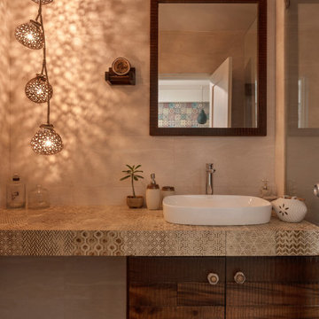 A tropical & contemporary fusion